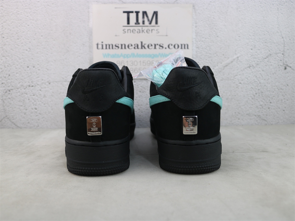 Nike Air Force 1 Low Tiffany & Co. 1837 DZ1382-001